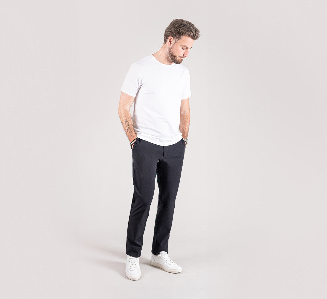 PERFORMANCE CHINOS Noir