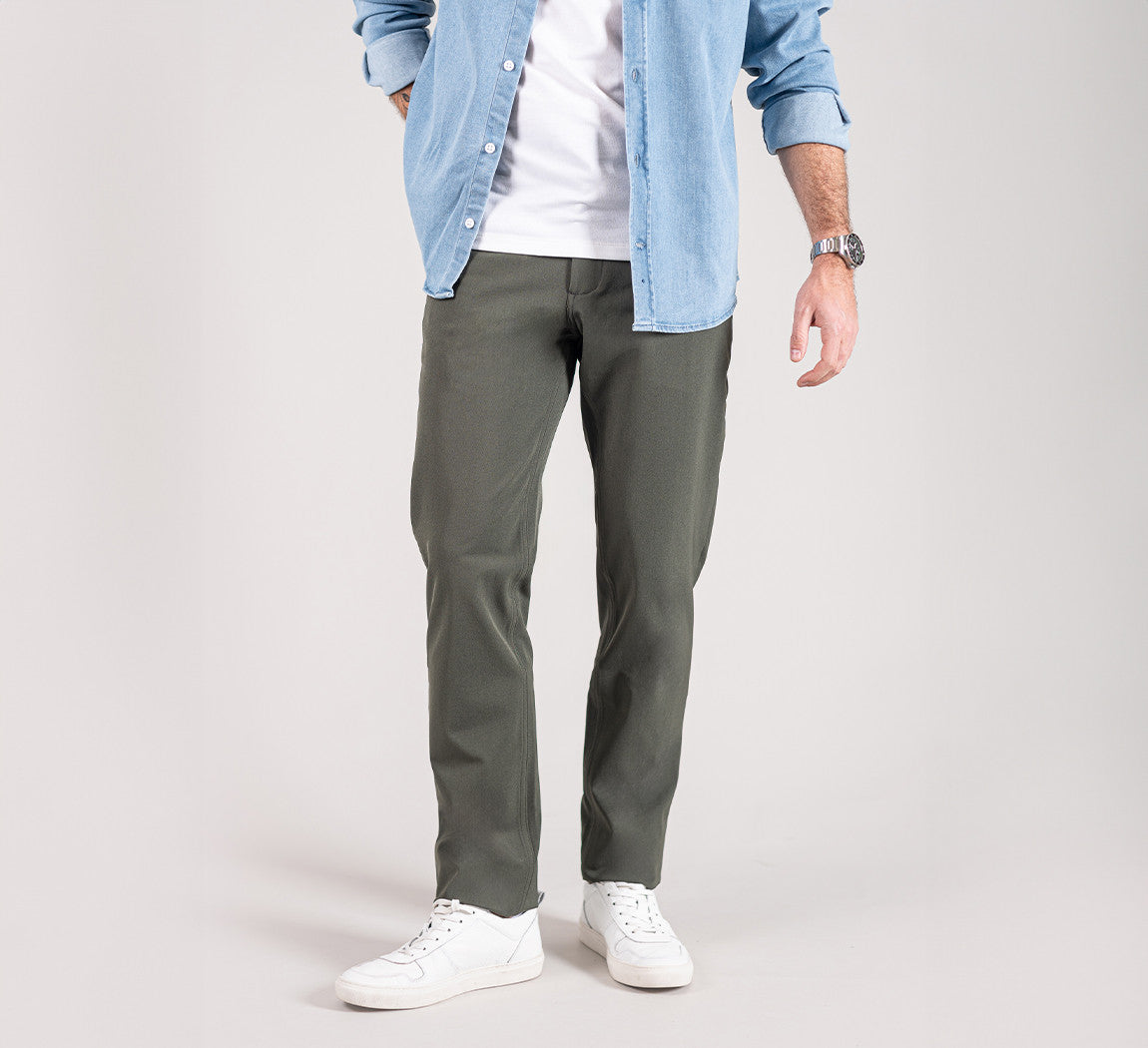 PERFORMANCE CHINOS Kaki