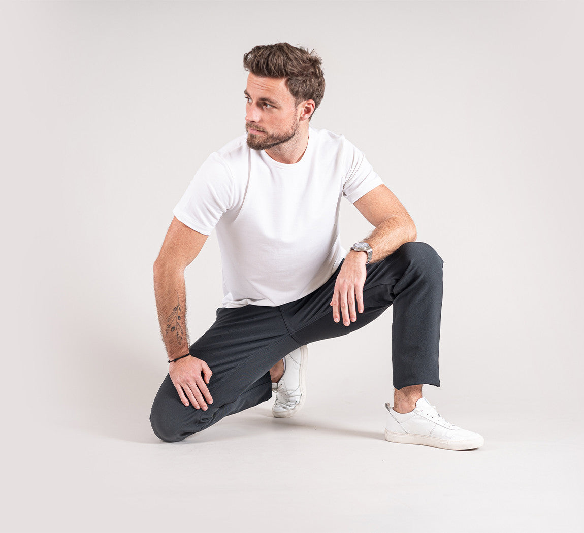 PERFORMANCE CHINOS Gris Anthracite