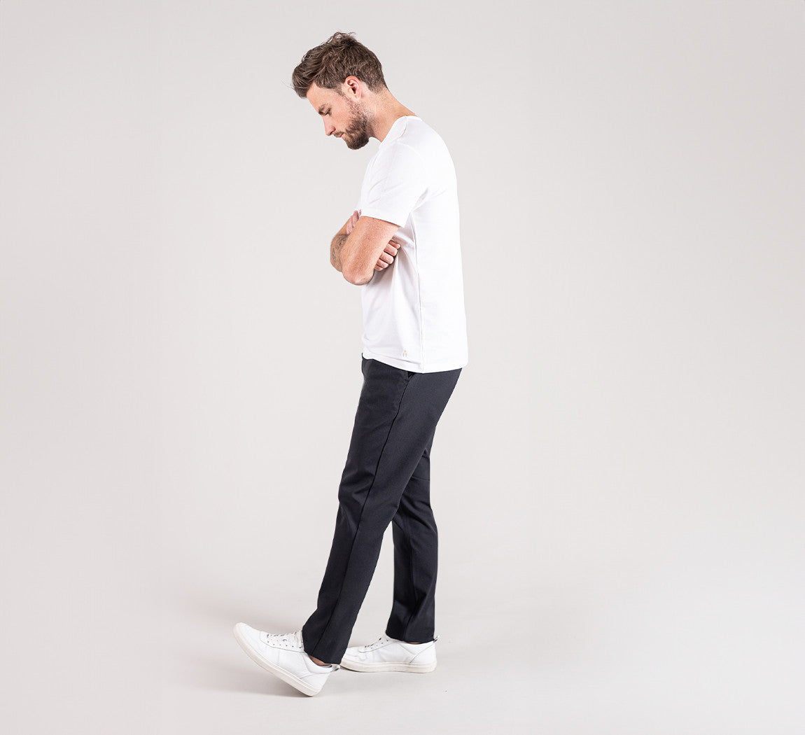 PERFORMANCE CHINOS Noir