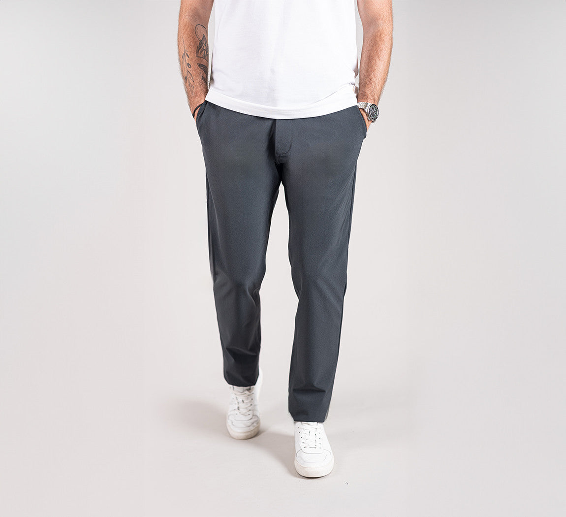 PERFORMANCE CHINOS Gris Anthracite