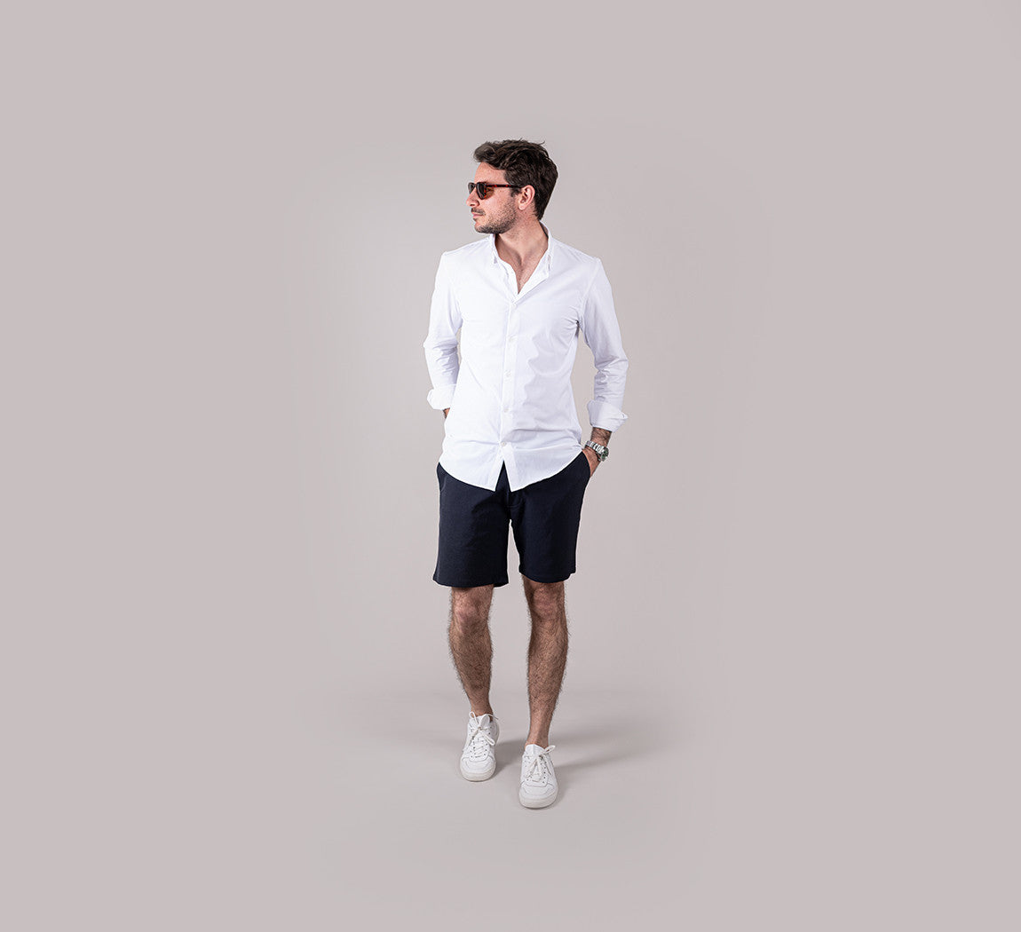 PERFORMANCE SHORTS Bleu Chic