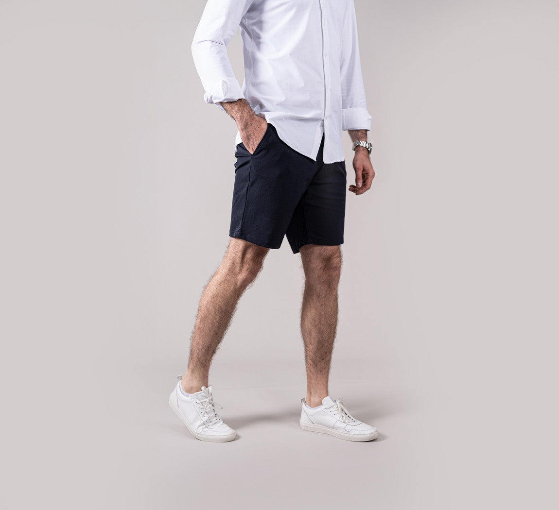 PERFORMANCE SHORTS Bleu Chic