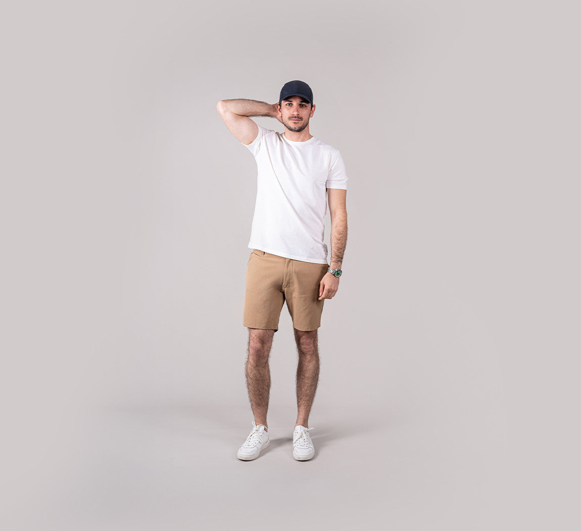 PERFORMANCE SHORTS Beige