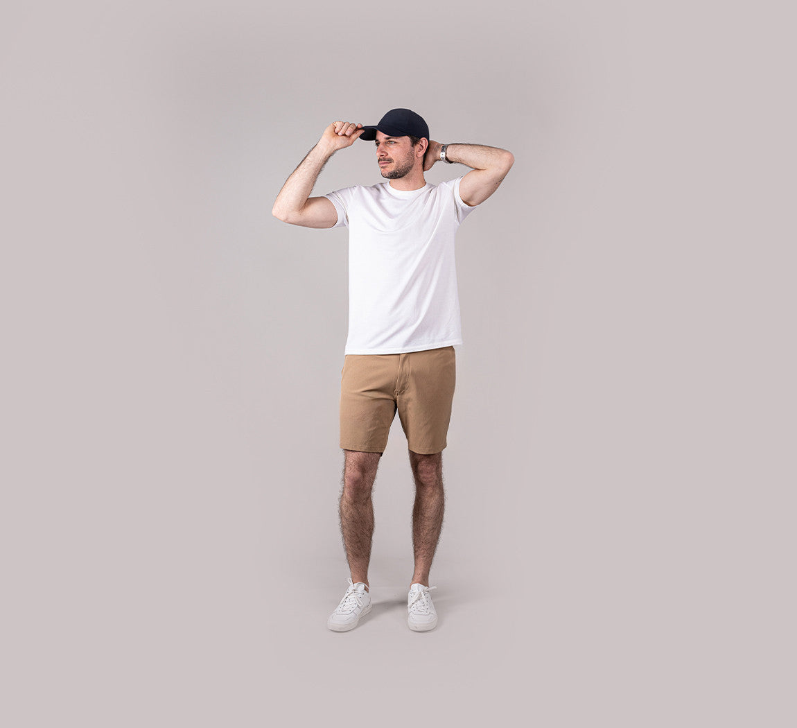 PERFORMANCE SHORTS Beige