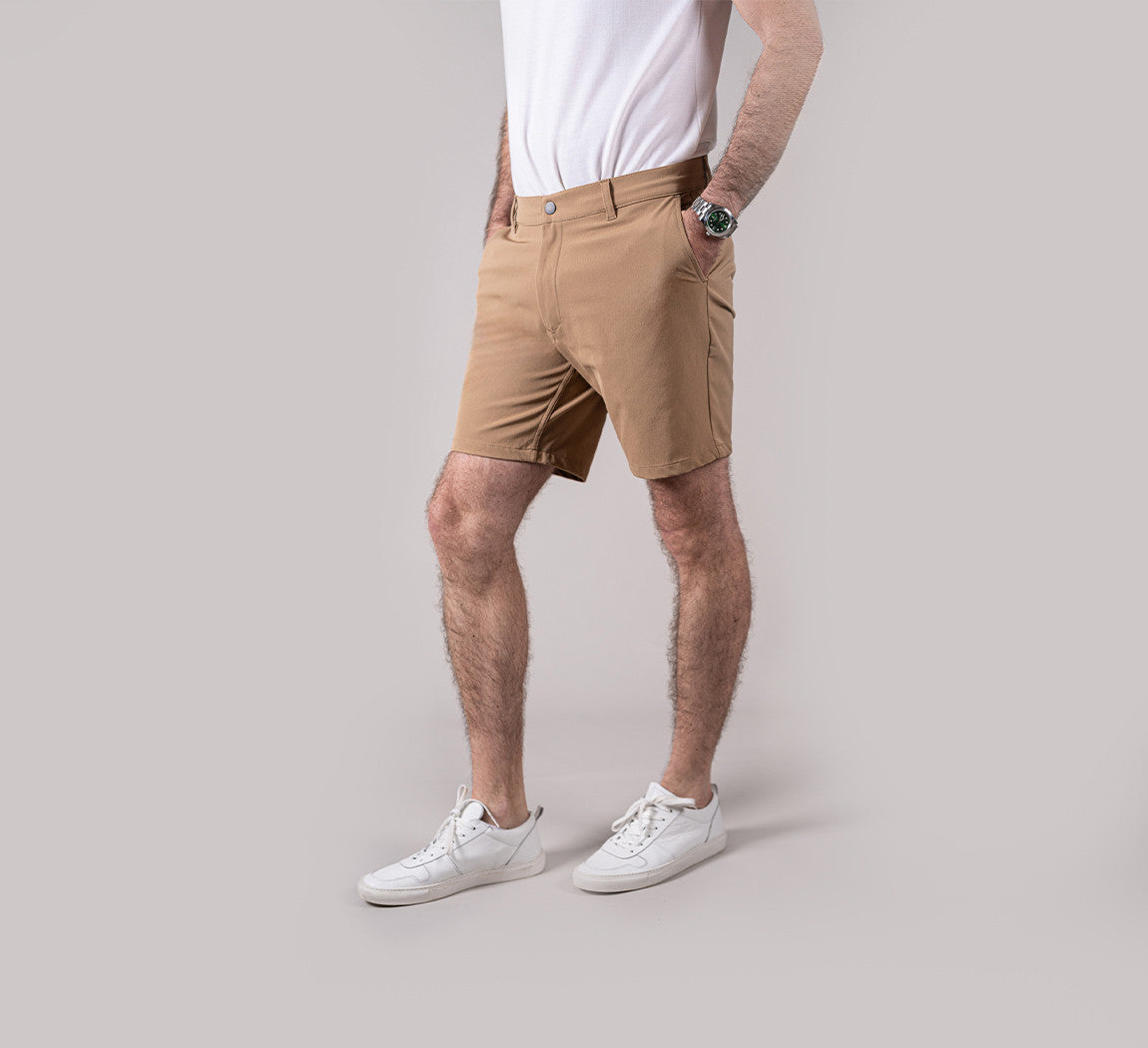 PERFORMANCE SHORTS Beige