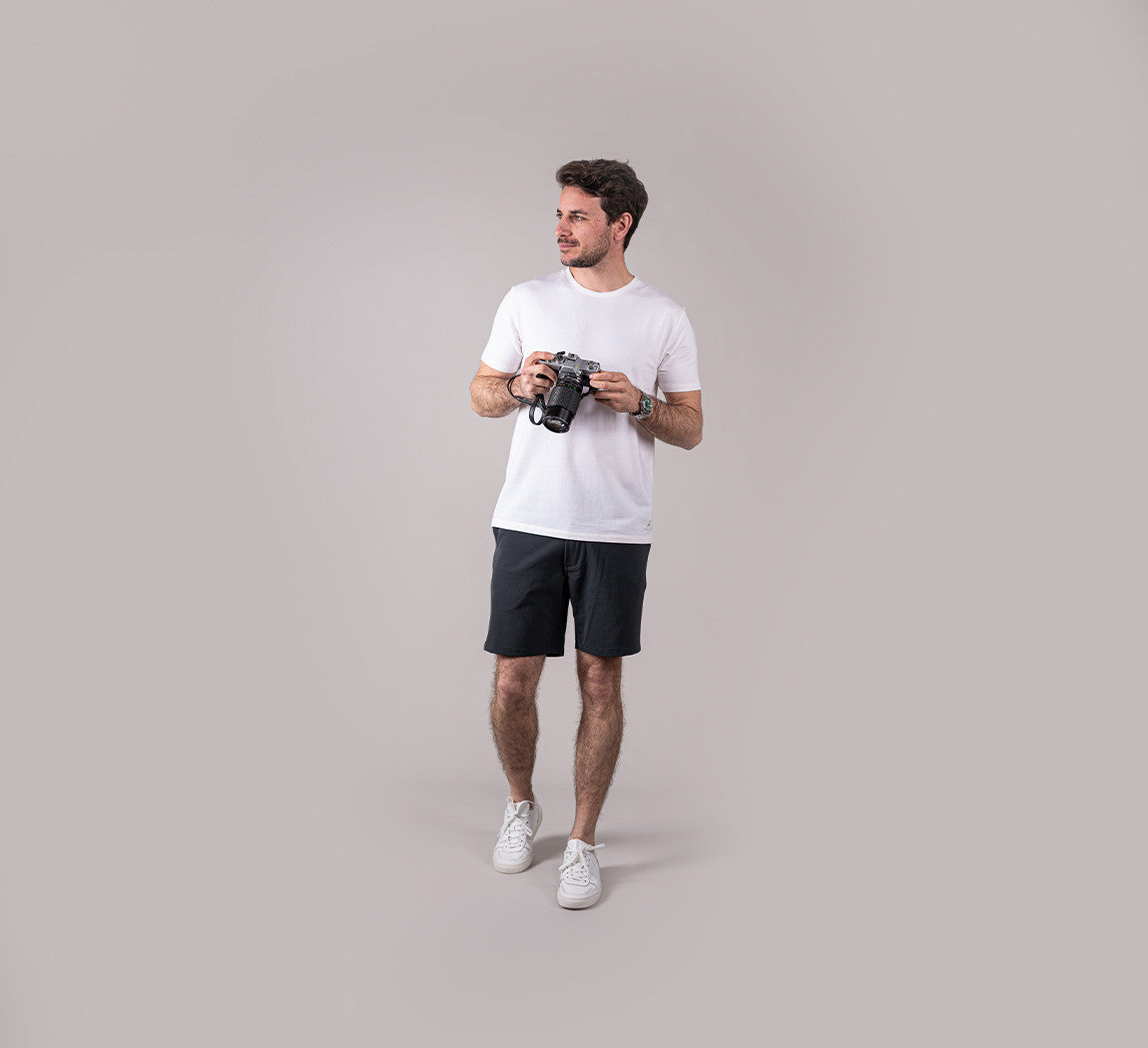 PERFORMANCE SHORTS Gris Anthracite