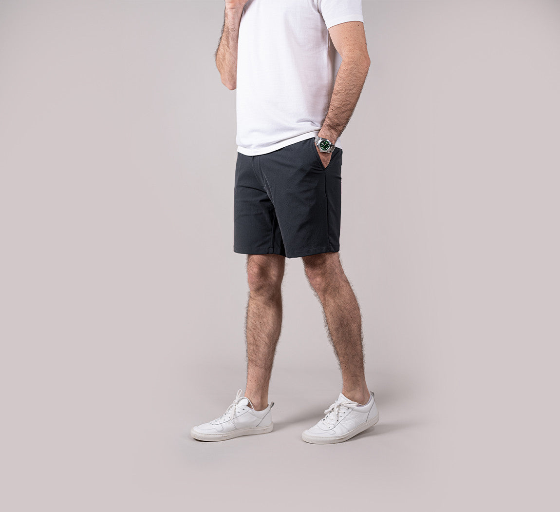 PERFORMANCE SHORTS Gris Anthracite