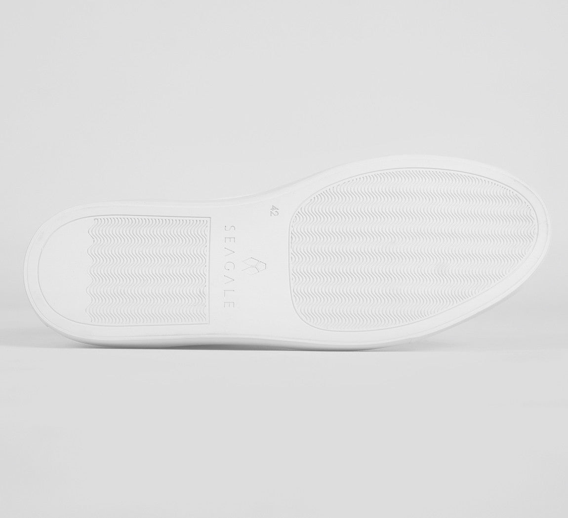 PREMIUM LEATHER SNEAKERS Blanc