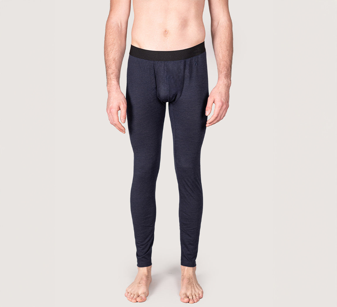 PREMIUM MERINO LEGGING Bleu Chic