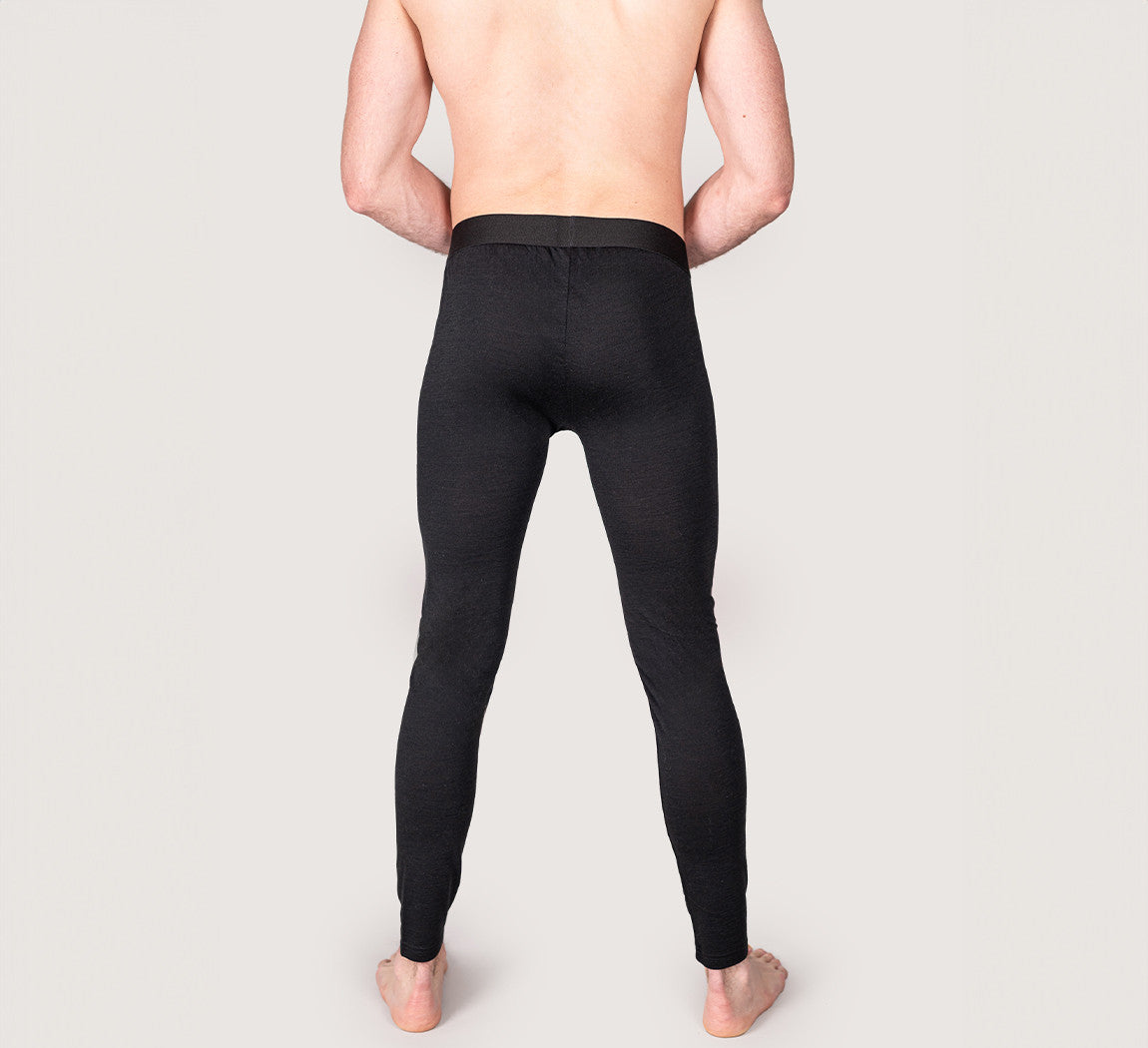 PREMIUM MERINO LEGGING Noir