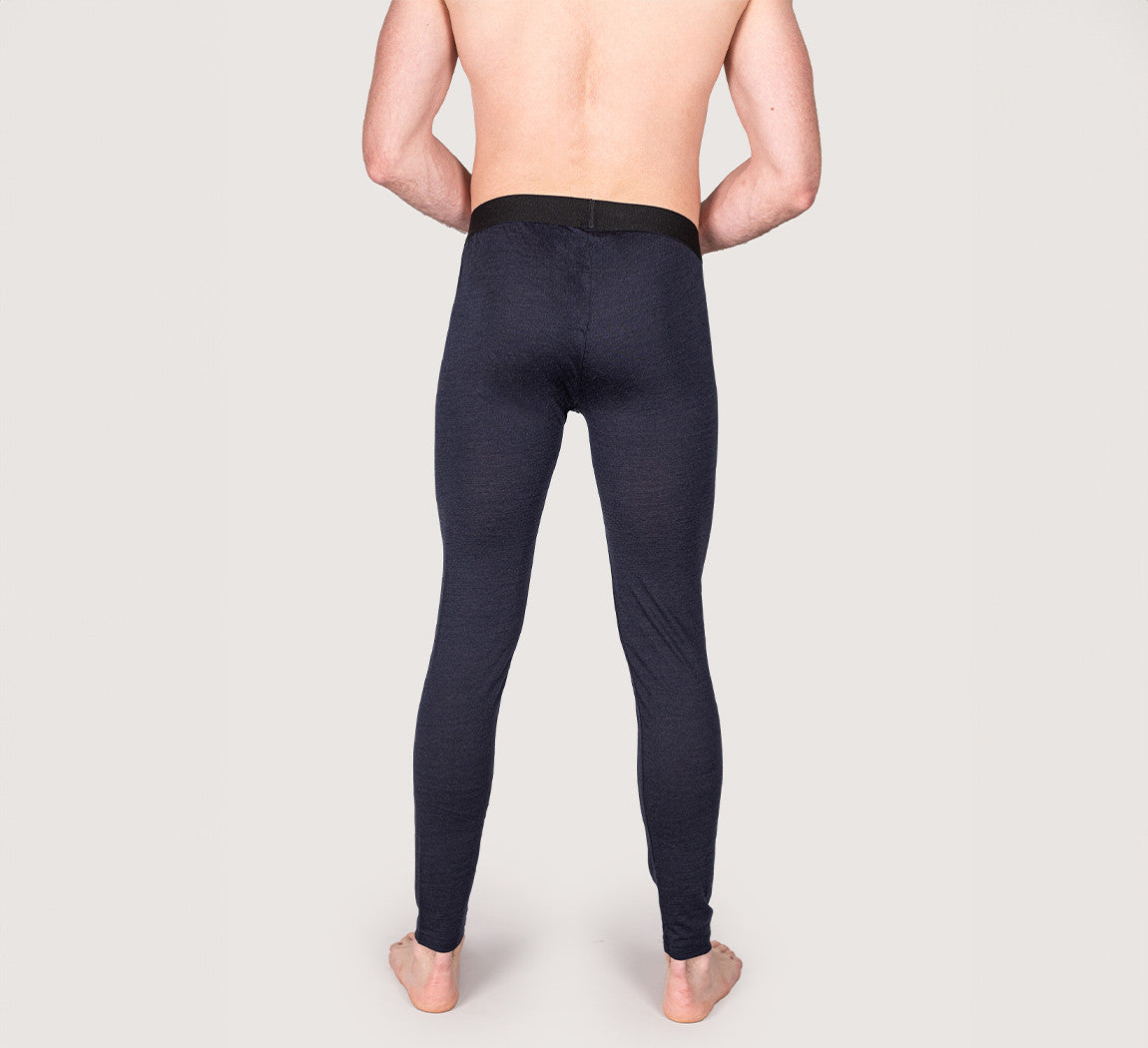PREMIUM MERINO LEGGING Bleu Chic
