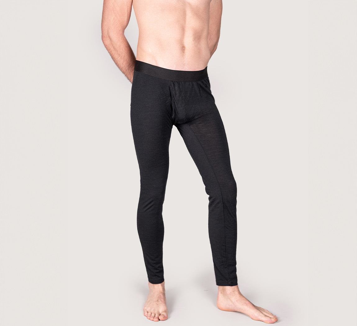 PREMIUM MERINO LEGGING Noir
