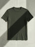 WAFFLE MERINO T-SHIRT Kaki