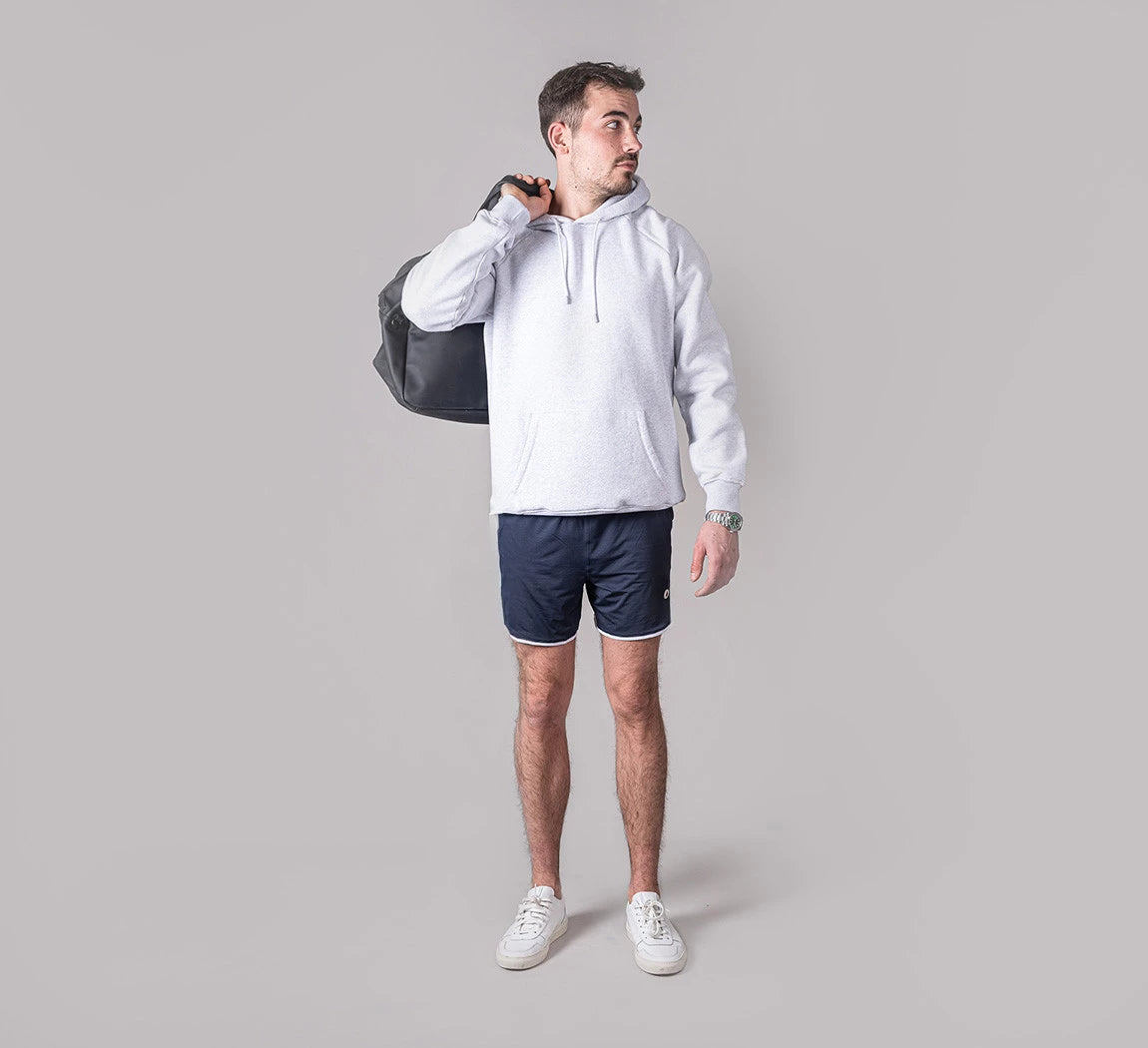 RETRO SPORT SHORT Bleu Chic
