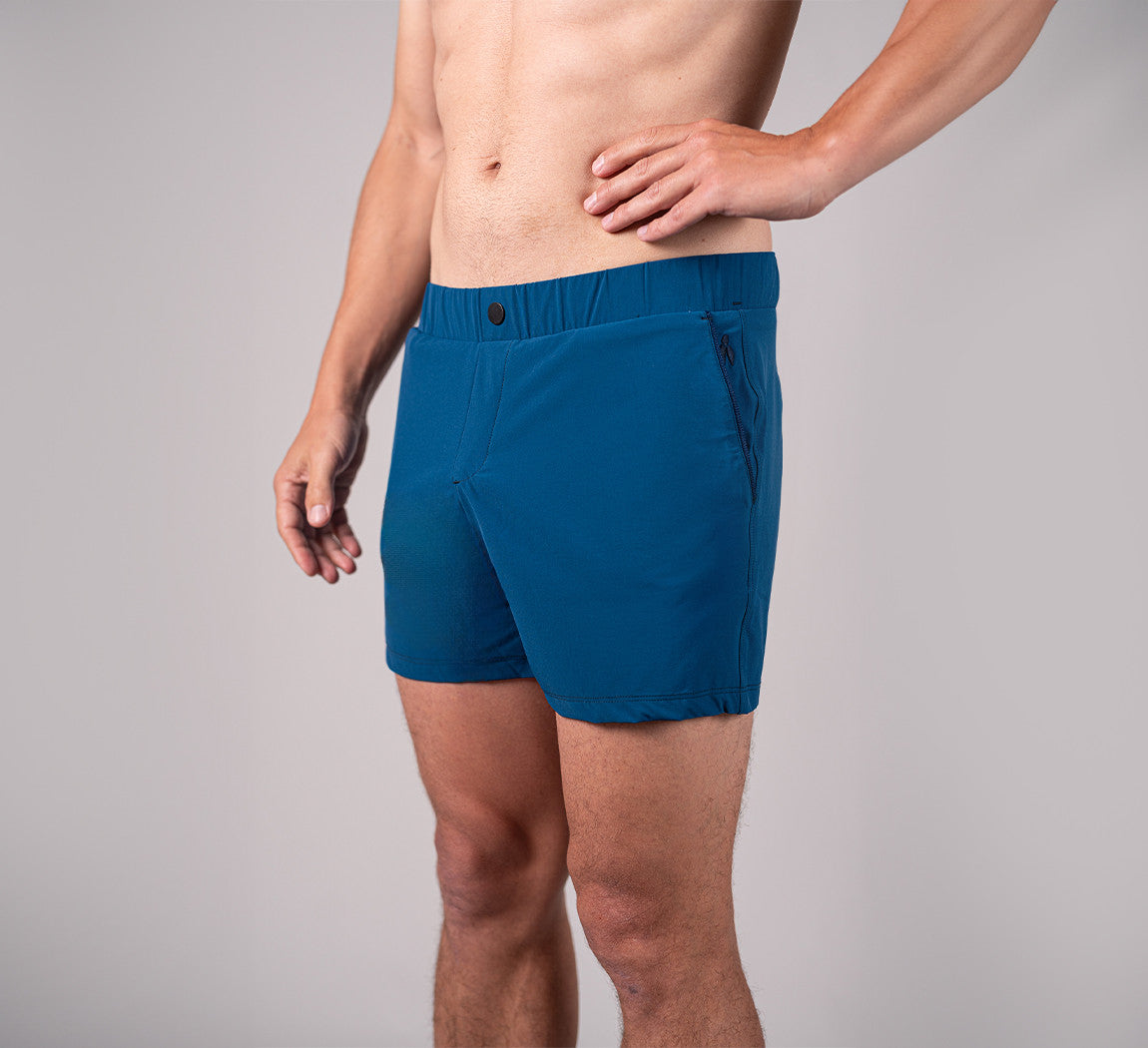 SHORT SWIMSHORT Bleu Canard