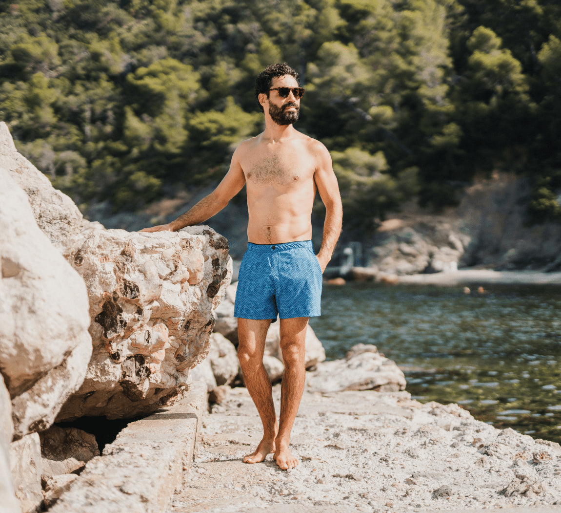 SHORT SWIMSHORT Blue Sharks