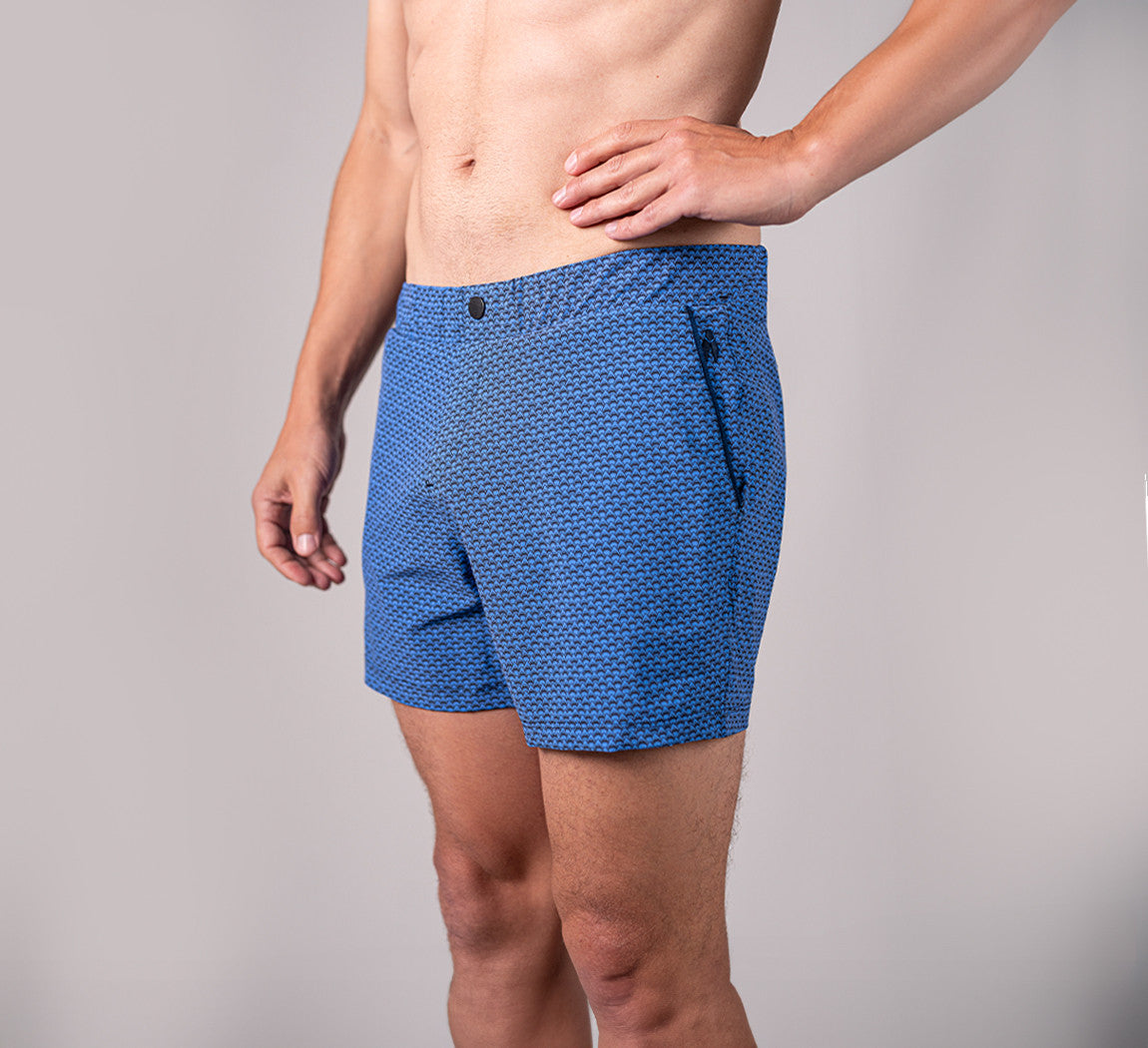 SHORT SWIMSHORT Blue Sharks