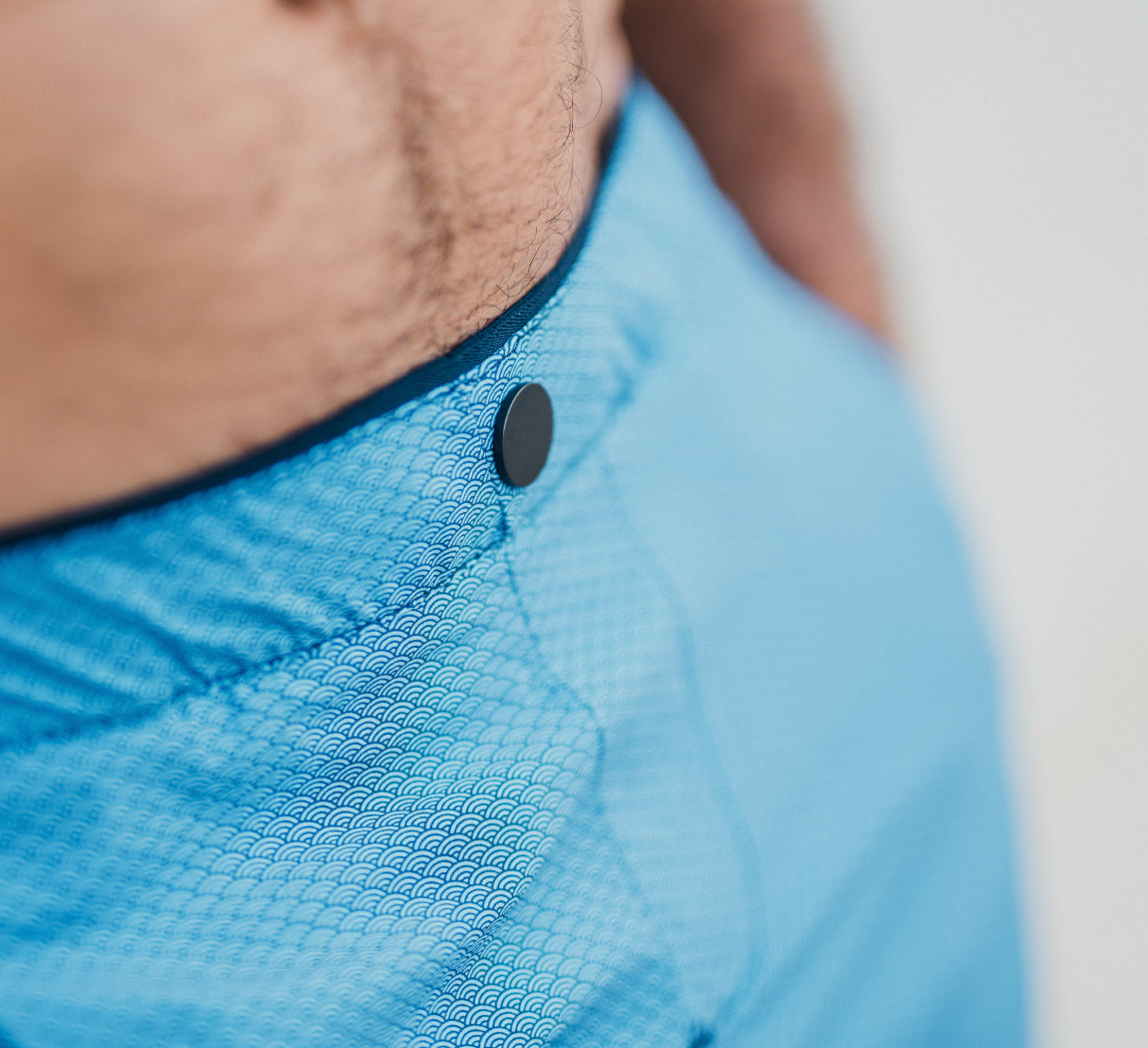 SHORT SWIMSHORT Blue Waves