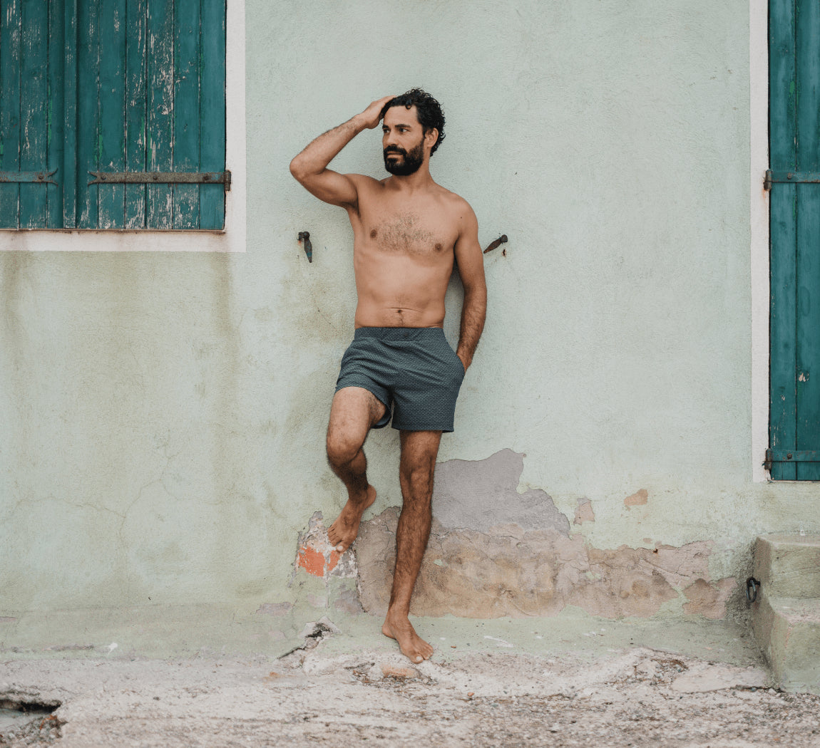 SHORT SWIMSHORT Kaki Sharks