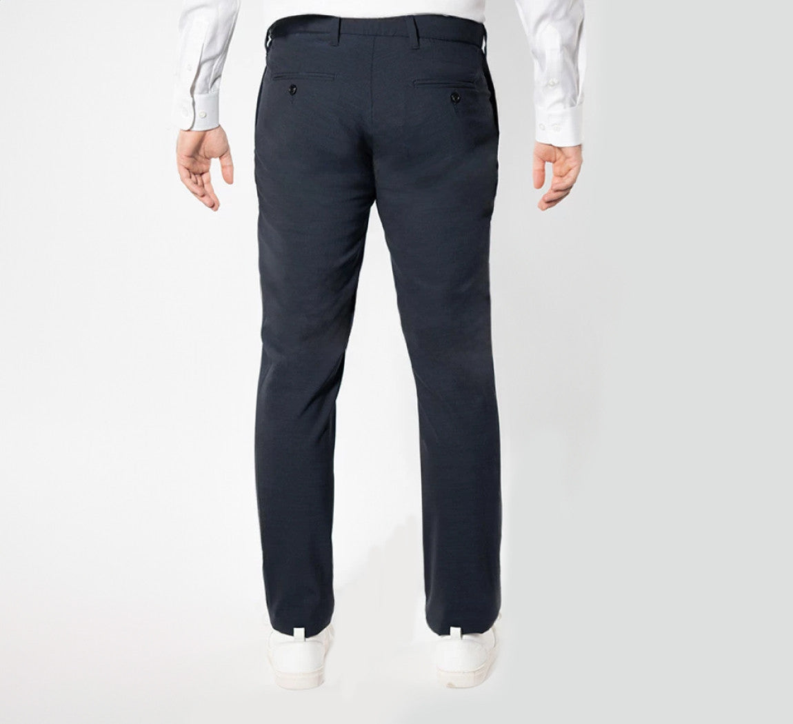 SMART MERINO PANTS Bleu Nuit