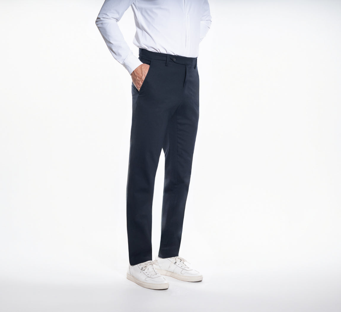 SMART MERINO PANTS Bleu Nuit