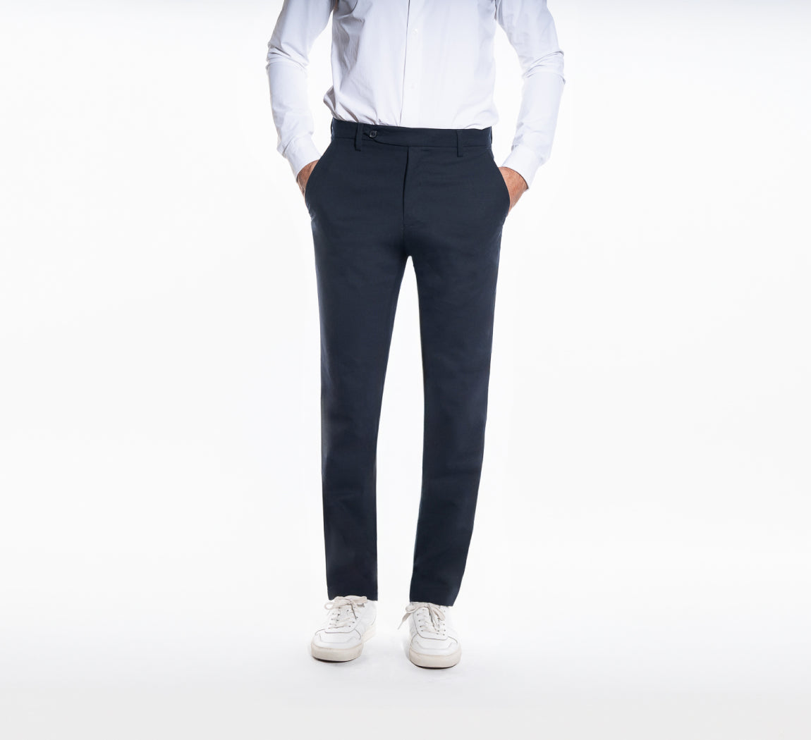 SMART MERINO PANTS Bleu Nuit