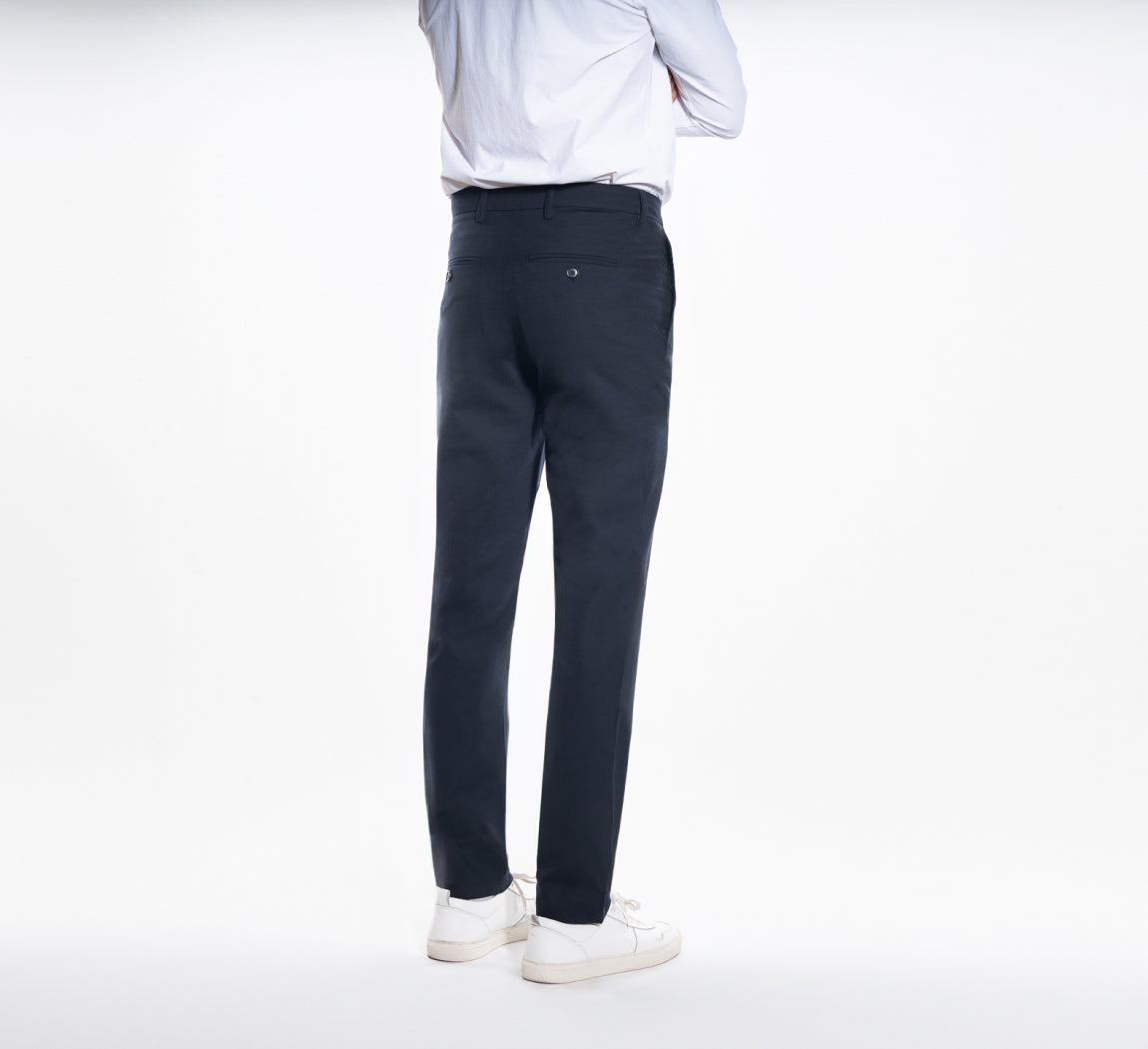 SMART MERINO PANTS Bleu Nuit