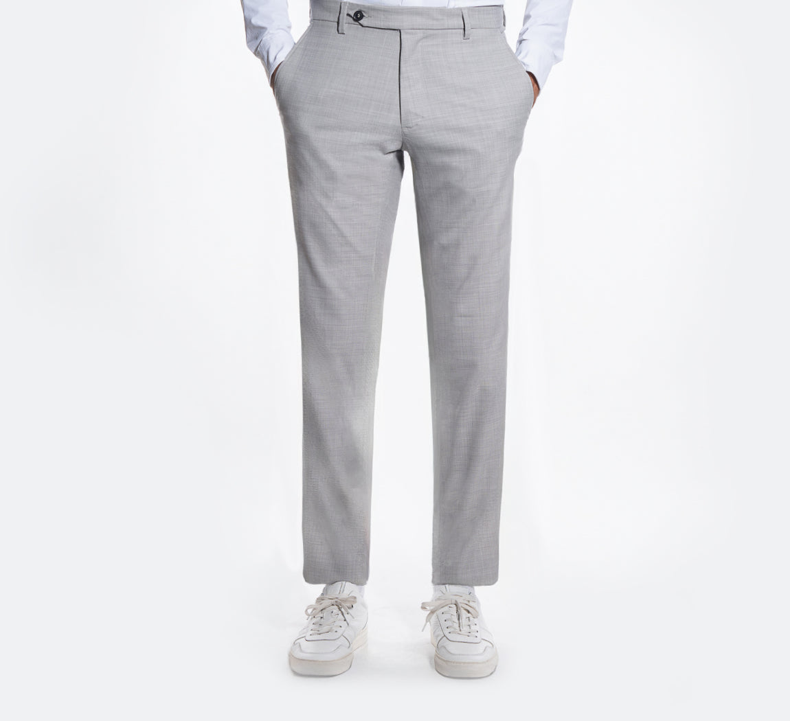 SMART MERINO PANTS Gris Clair