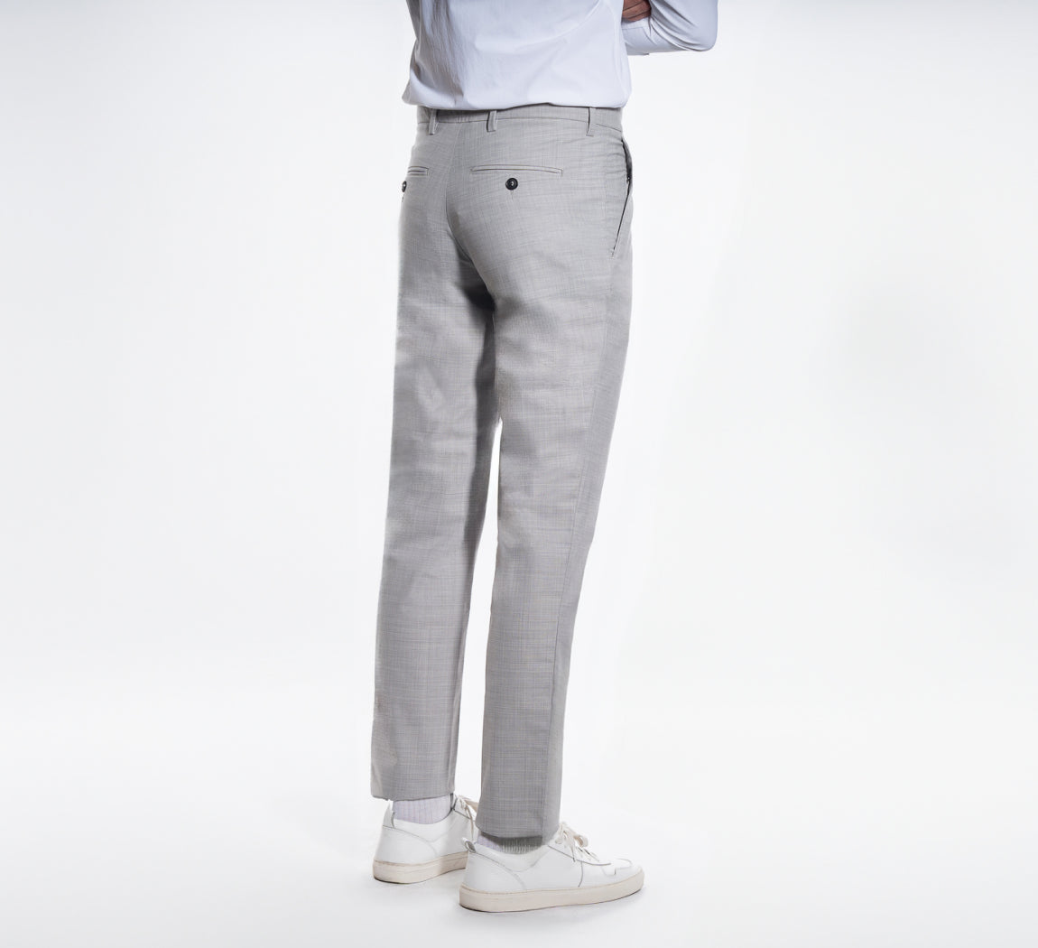SMART MERINO PANTS Gris Clair