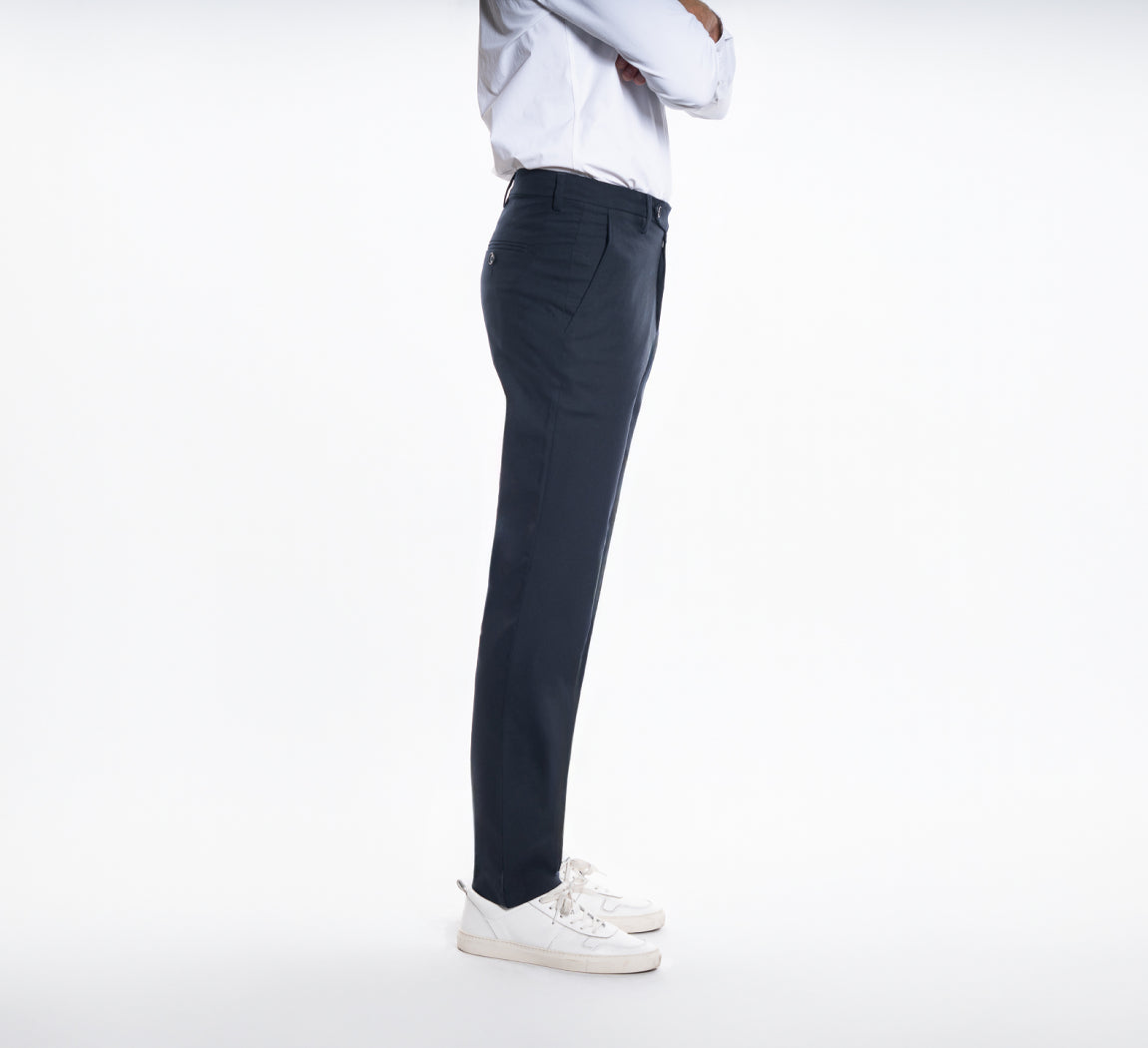 SMART MERINO PANTS Bleu Nuit