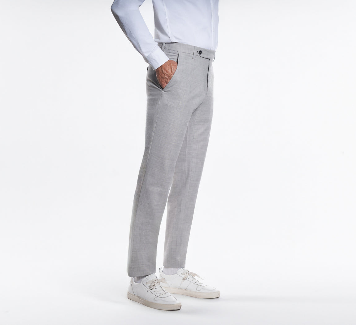 SMART MERINO PANTS Gris Clair