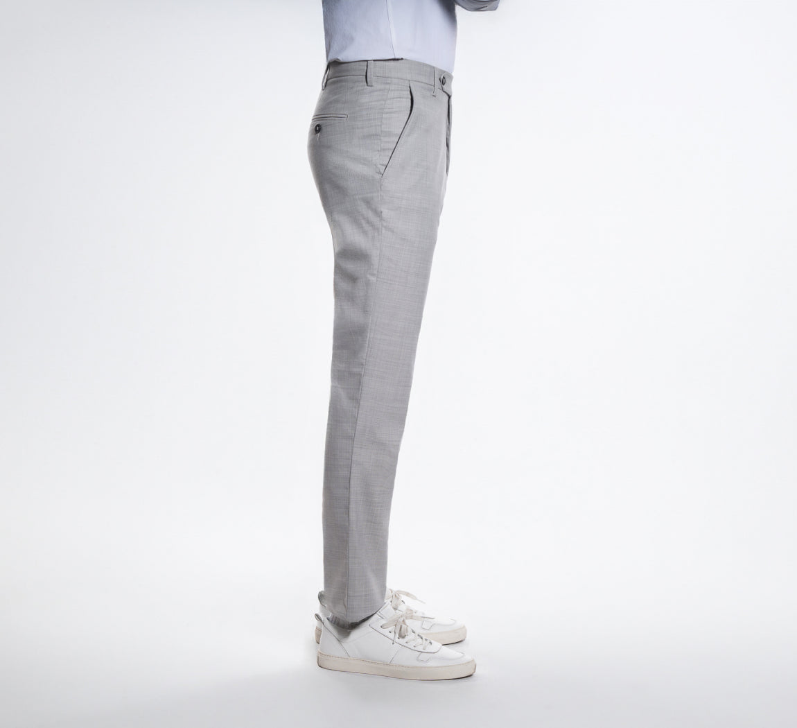 SMART MERINO PANTS Gris Clair