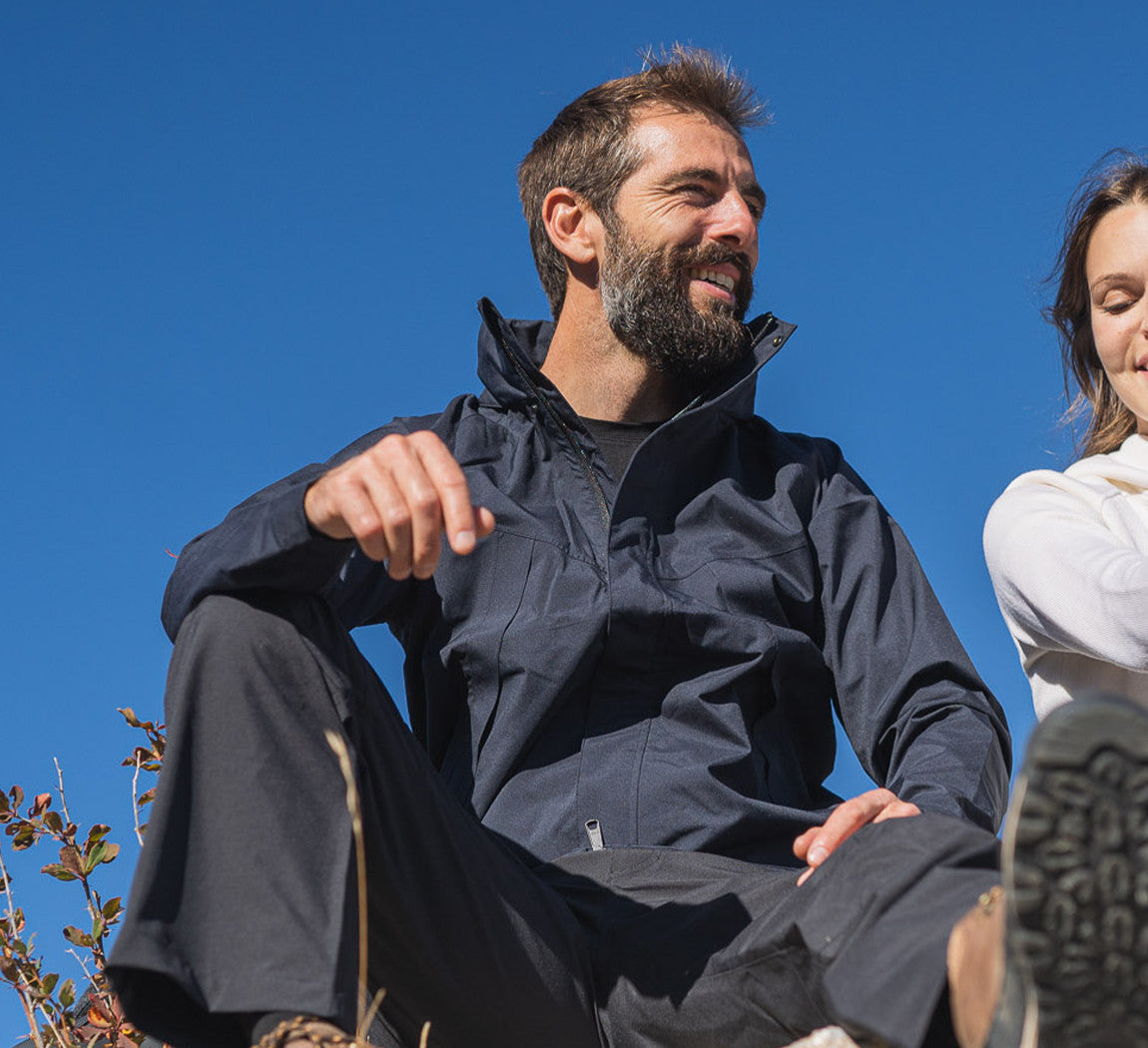 STORM JACKET Bleu Chic