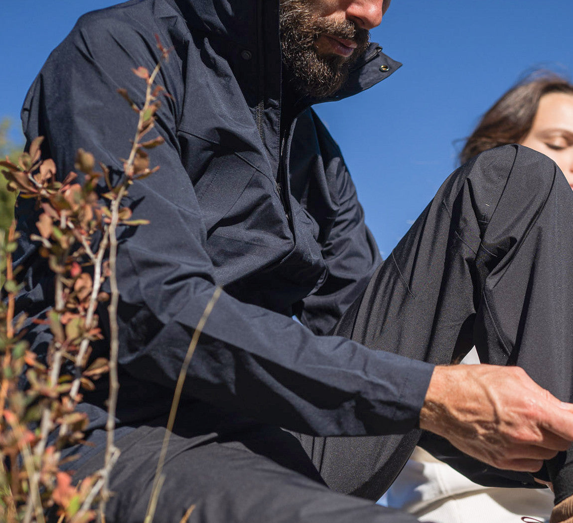 STORM JACKET Bleu Chic
