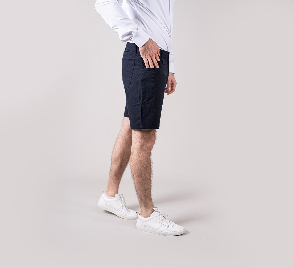 EVERYDAY SHORTS Bleu Chic