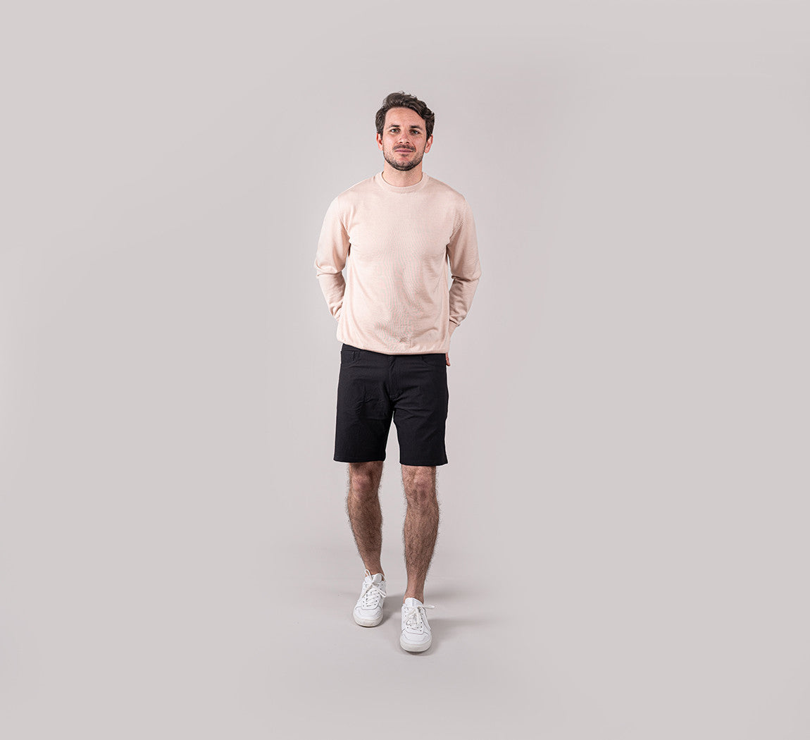 EVERYDAY SHORTS Gris Anthracite