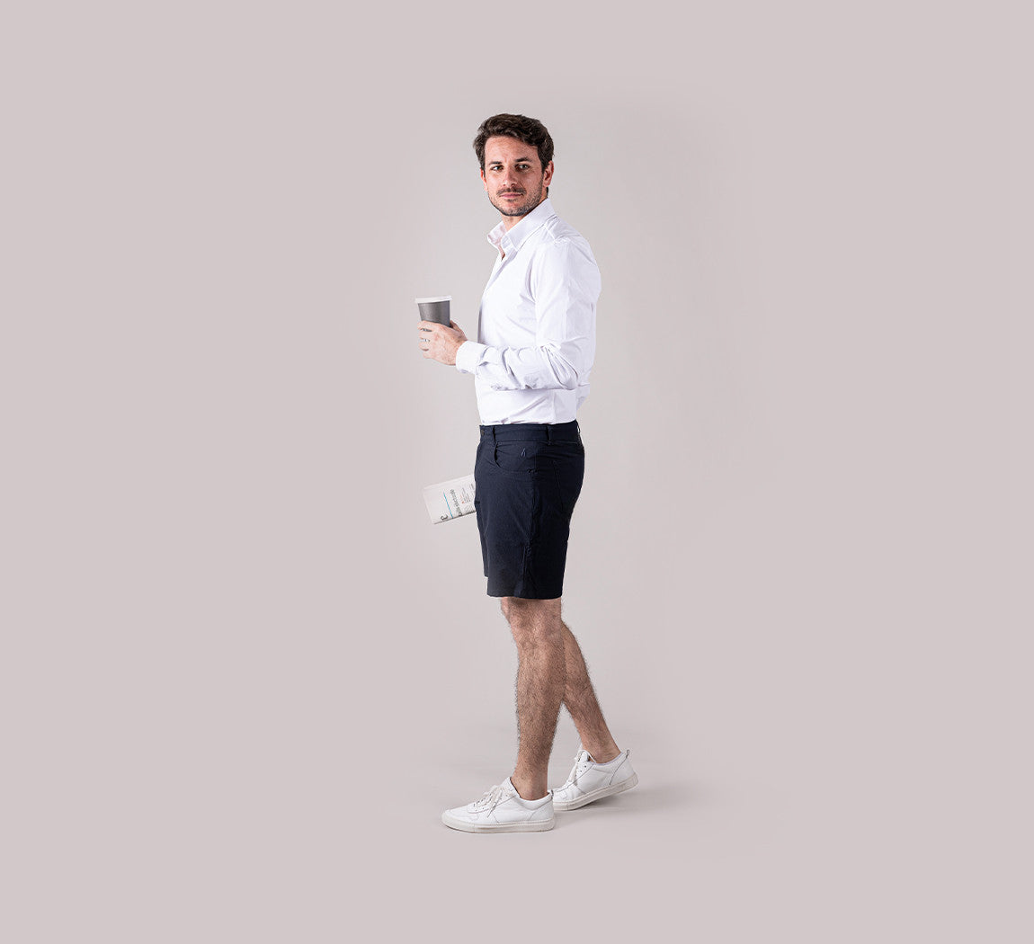 EVERYDAY SHORTS Bleu Chic