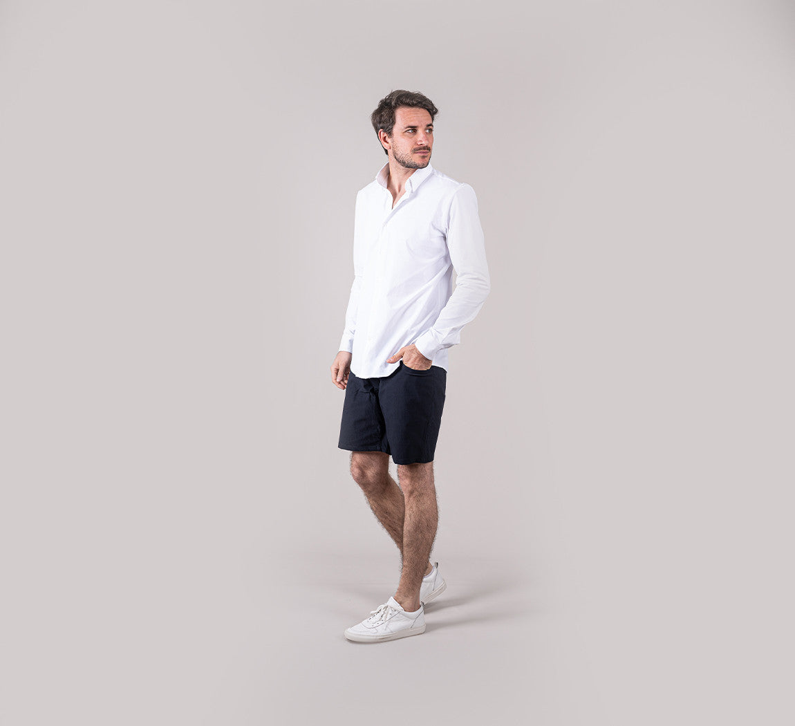 EVERYDAY SHORTS Bleu Chic