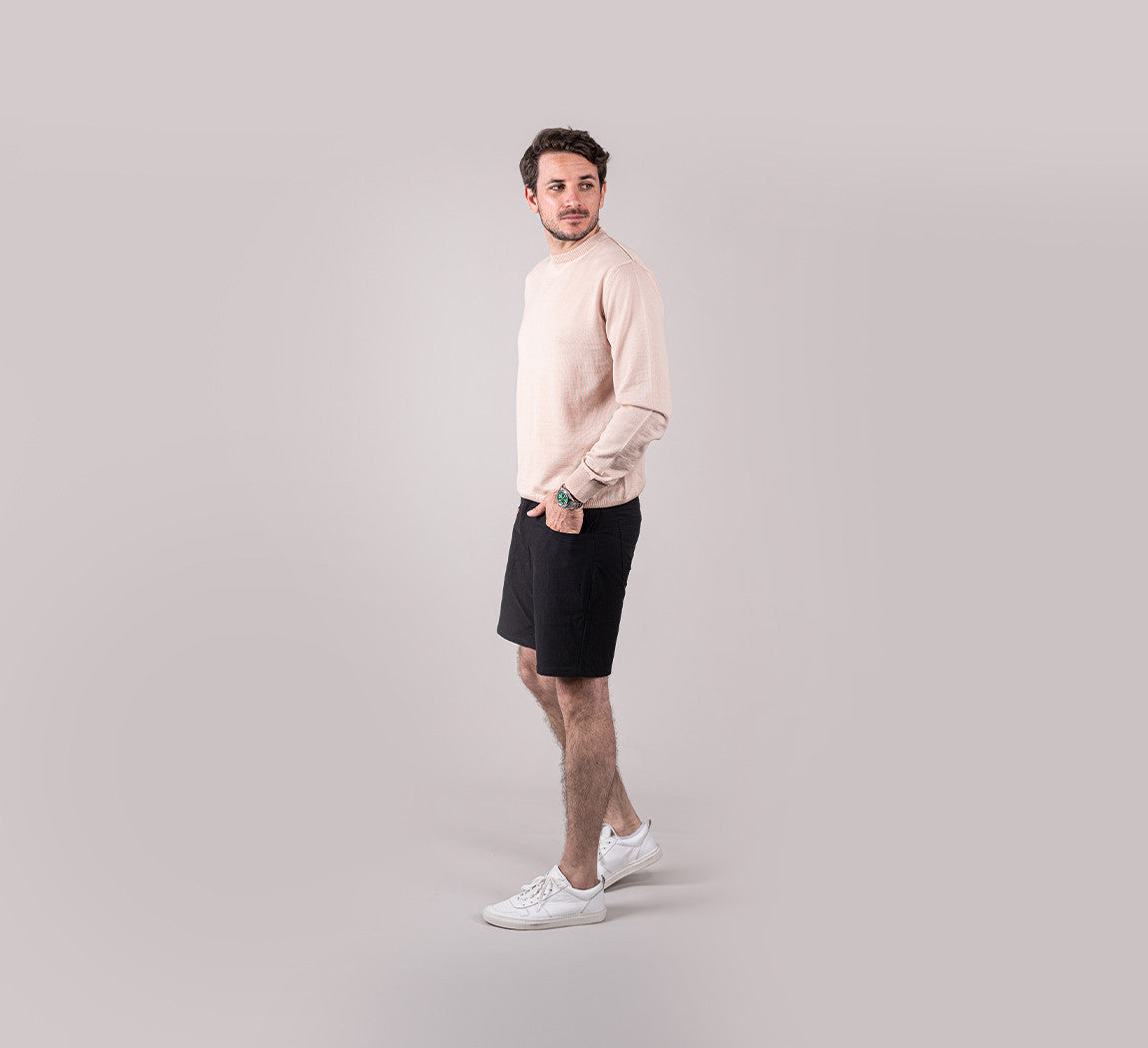 EVERYDAY SHORTS Gris Anthracite