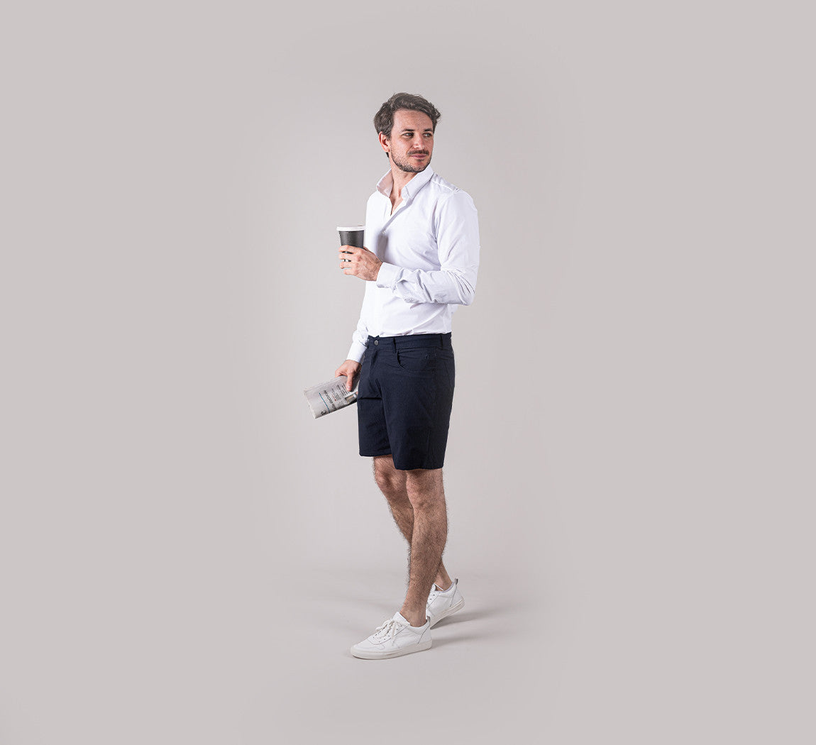EVERYDAY SHORTS Bleu Chic