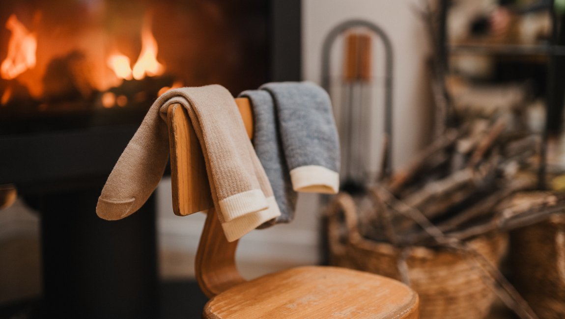 SUPERWARM MERINO SOCKS Sable