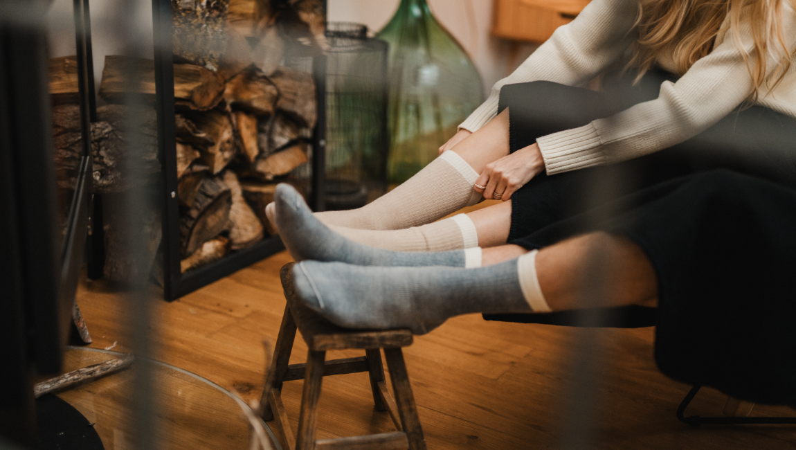 SUPERWARM MERINO SOCKS Sable