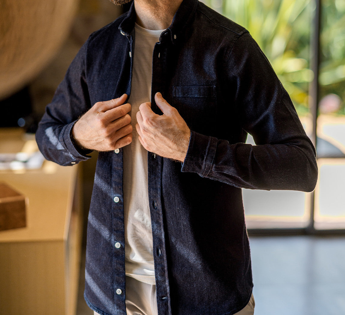 TENCEL DENIM SHIRT Brut