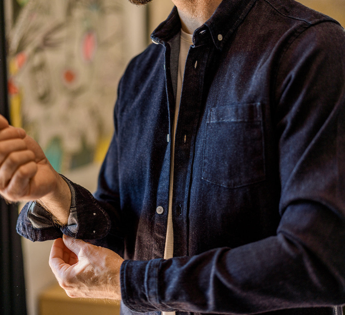 TENCEL DENIM SHIRT Brut