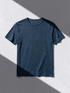 PERFORMANCE MERINO T-SHIRT bleu pétrole