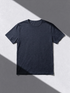 PERFORMANCE MERINO T-SHIRT bleu chic