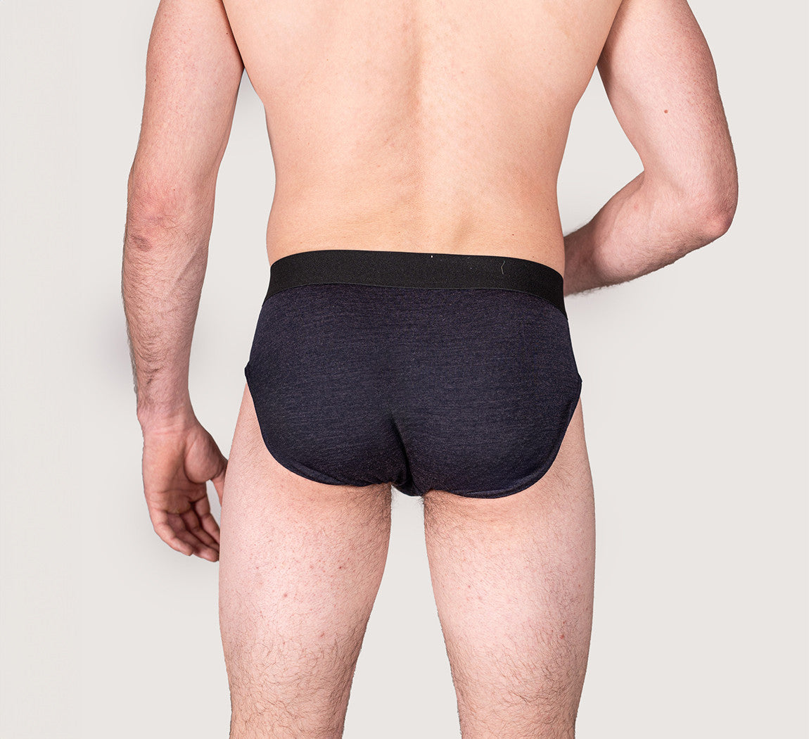 ULTIMATE MERINO BRIEF Bleu Chic