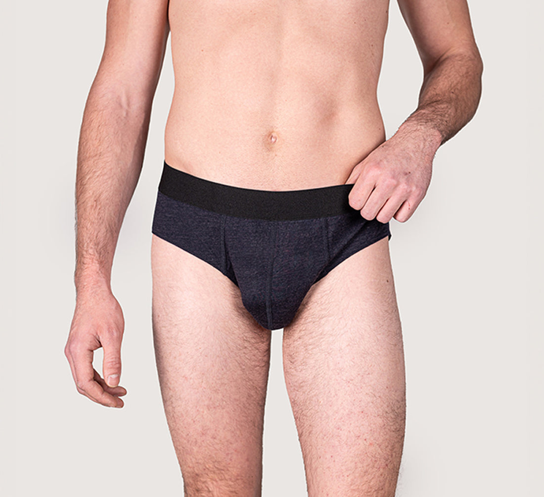ULTIMATE MERINO BRIEF Bleu Chic