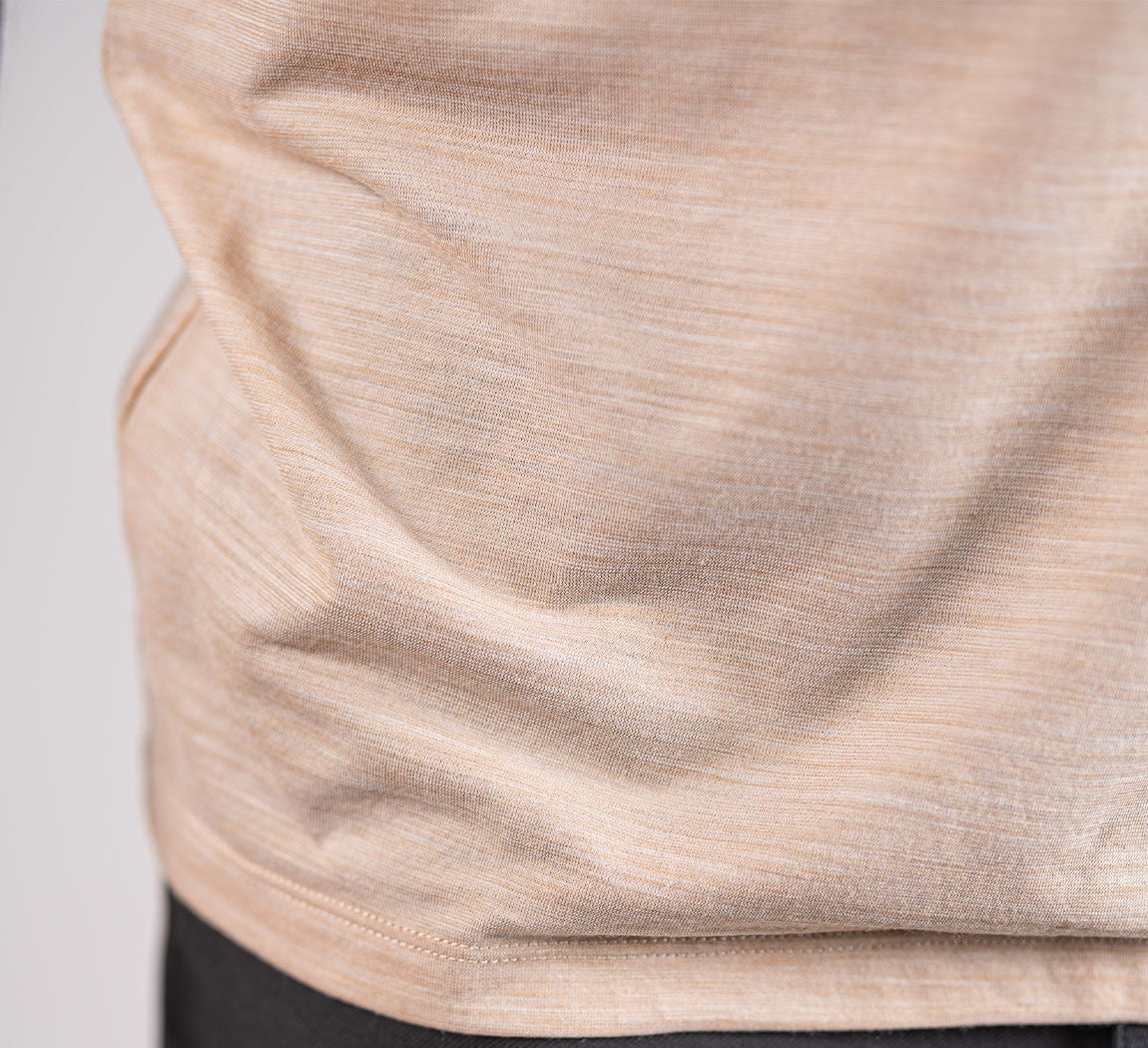 ULTRADRY MERINO T-SHIRT Sable